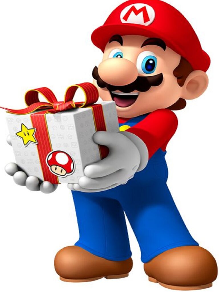 Super Mario Merch